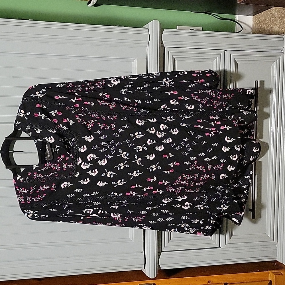 Lane Bryant Plus size floral top